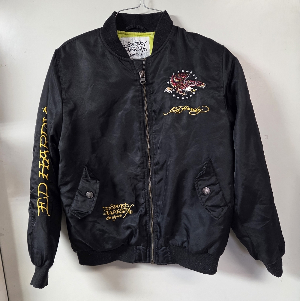 Ed Hardy Bomber Jacket